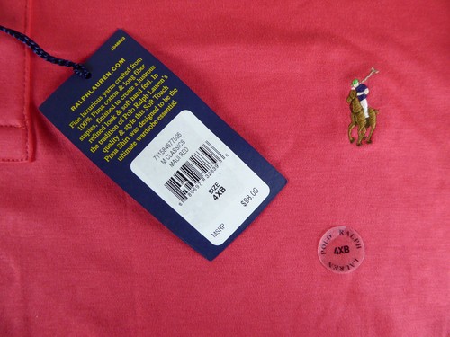 Polo Ralph Lauren SS Soft Touch Pima Cotton Polo Shirt w/ Multi Pony NWT $85-$98 - Picture 94 of 155