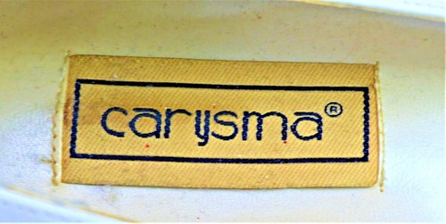 CARYSMA Genuine Leather, Nery White, Slip-on Shoes, Women's Size 9M - EUC - Foto 10 di 10