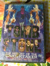 WWE - Tombstone: The History of the Undertaker (DVD, 2005, 3-Disc Set)
