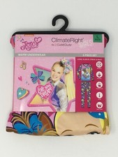 ClimateRight by CuddlDuds Girls Large 10/12 Thermal Top  Pant Set - JoJo Siwa