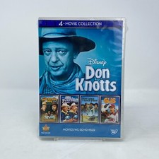 Don Knotts: 4-Movie Collection (DVD) Apple Dumpling Gus Hot Lead Cold Feet New