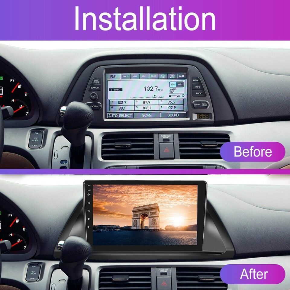 For 05-10 Honda Odyssey US Version 10.1