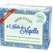 Savon d'Alep Premium BIO à l'Huile de Nigelle