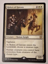 Riders of Gavony - Commander: 2020 - Magic the Gathering MTG Nice!