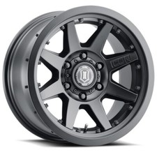 ICON 21817857345SB for Rebound Pro 17x8.5 5x5 -6mm Offset 4.5in BS 71.5mm Bore S