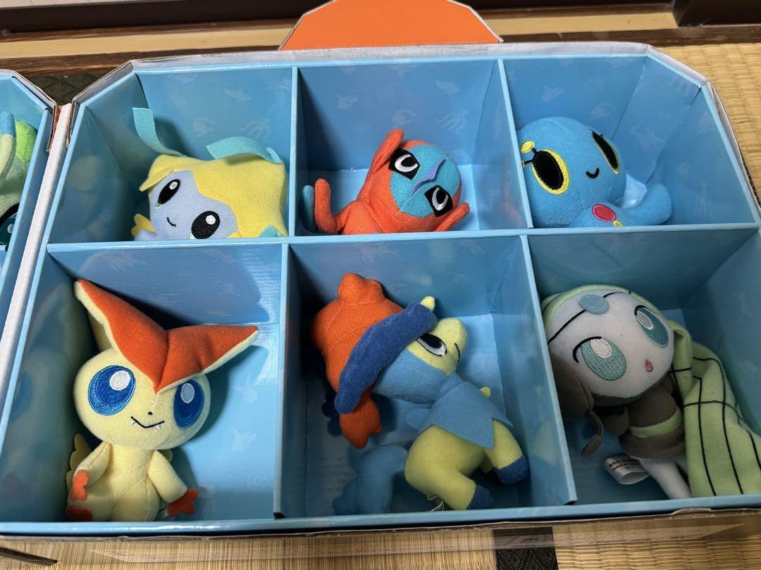 Pokemon Center Original Pokemon Dollhouse Pokedoll Set Complete