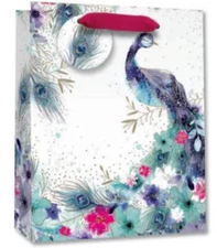 SIMON ELVIN LARGE GIFT BAGS PEACOCK