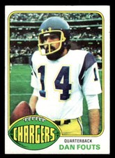 1976 Topps #128 Dan Fouts