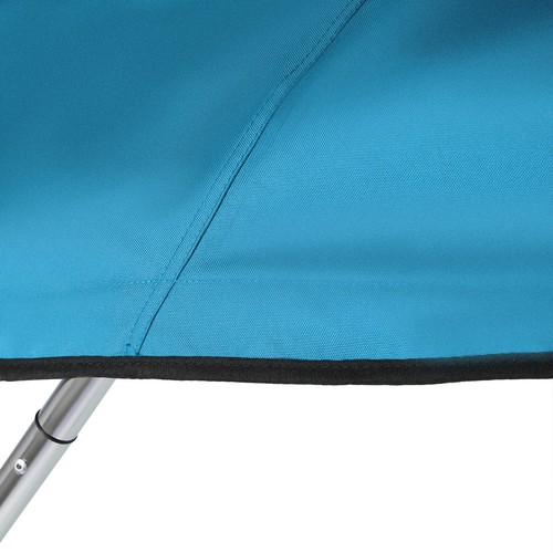 3 Bow Bimini Top Boat Cover Canvas Sun Shade Boat Canopy Cover 72 Inch*46 Inch - Picture 14 of 16