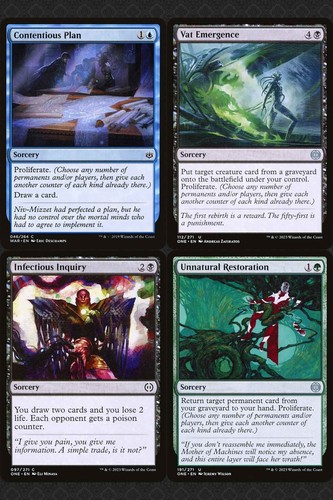 Atraxa, Praetors Voice Toxic Infect Commander Deck Magic MTG Ready-to-Play EDH - Picture 7 of 13