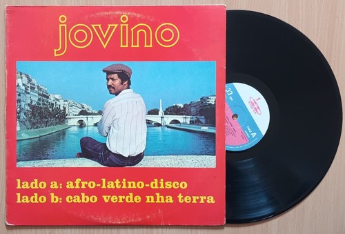 JOVINO Afro-Latino-Disco LP 1984 CABO VERDE TRUMPET KILLER SYNTH SOUL DANCE