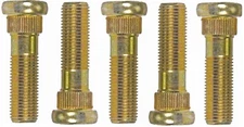 FIVE-UPGRADED Wheel Stud Bolts FITS: 2013-2025 Subaru BRZ, Toyota 86, Scion FR-S