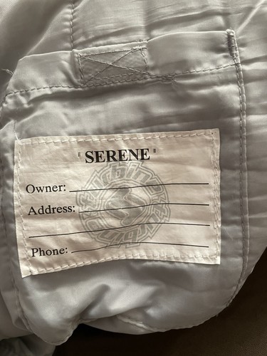 E408 Serene Girls Brown Snowboarding Skiing Pants Size Med - Picture 4 of 4