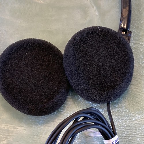 3 pair TWA Trans World Airlines Vintage Headset Head Phones Inflight Adjustable - Picture 5 of 9