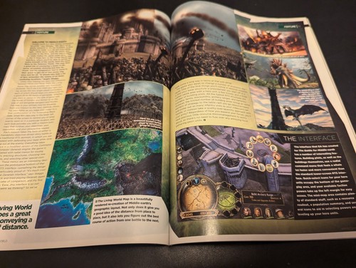 Computer Gaming World Magazine Issue #246 - Holiday 2004 - Lord of the Rings - Picture 6 of 6