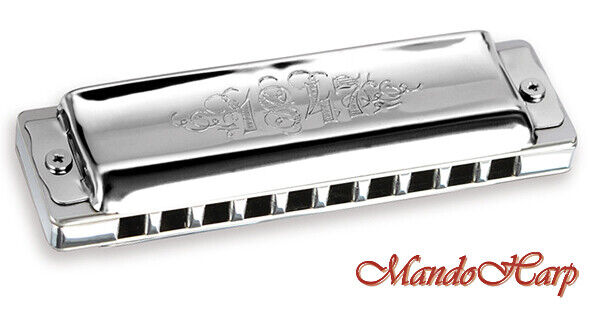 Seydel Harmonica - 16601 1847 Lightning (SELECT KEY) NEW - Picture 4 of 8
