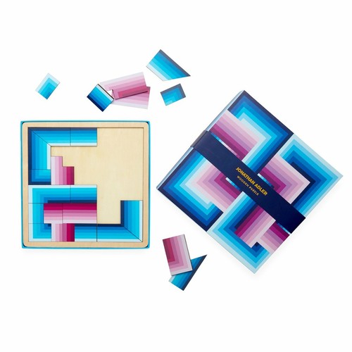 JONATHAN ADLER WOODEN PUZZLE by Galison - NEW! - Picture 3 of 4