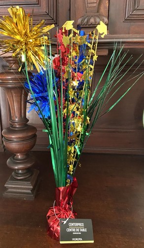 Amscan Party City Table Centerpiece Burst Congrats Grad Graduate Multicolor - Picture 3 of 5