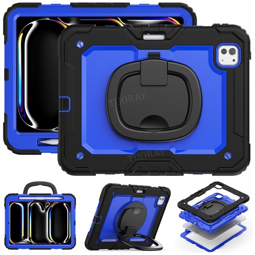 Heavy Duty Stand Case Cover For iPad 5/6th 7th 8th 9th 10th Gen Air Pro 11 2024 - Picture 26 of 220