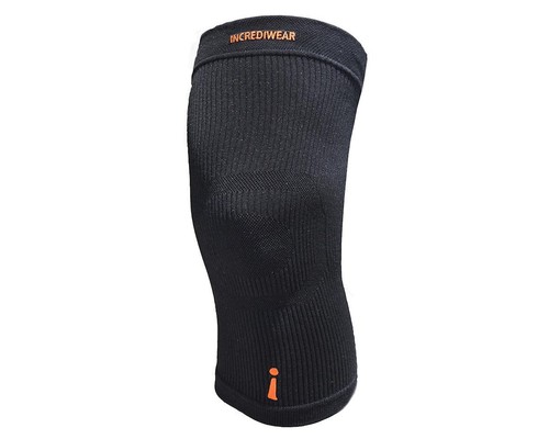 Incrediwear - Incredibrace Black Knee Brace Sleeve (M, L, XL, XXL, XXXL) NEW  - Picture 24 of 29