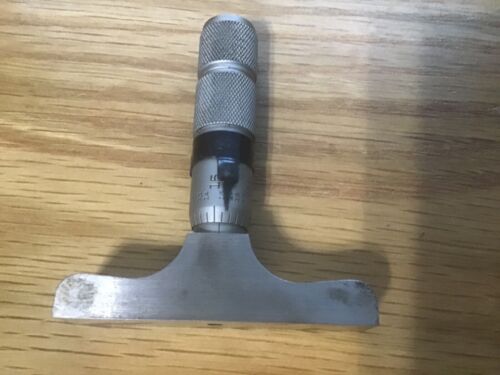 Moore and Wright Depth Gauge 2.675 in Micrometer (vr2) - Picture 2 of 9