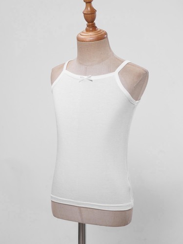 Kids Girls Vest Gym Camisole Sleeveless Crop Top Casual Undershirt Yoga Costume - Picture 13 of 68