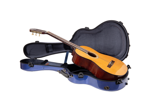 Crossrock 4/4 Classical Guitar Case-Lab-Certified Impact Protection-7lb Ultra - Picture 9 of 57