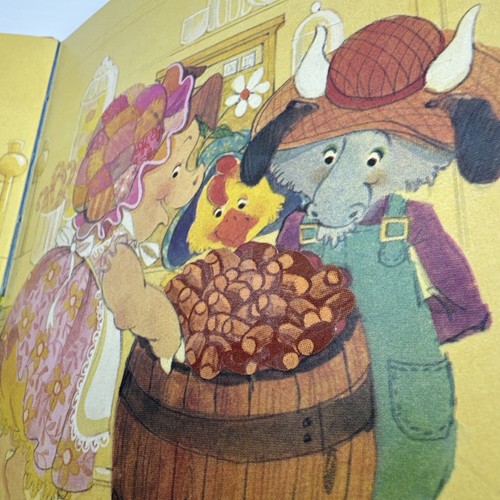 The Animals' Candy Store Hallmark Play-Time Book Scratch and Sniff HC Pat Paris - Picture 9 of 9