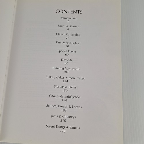 Country Treasures Cookbook CWA Weekly Times Country Women's Association Recipes - Picture 8 of 11
