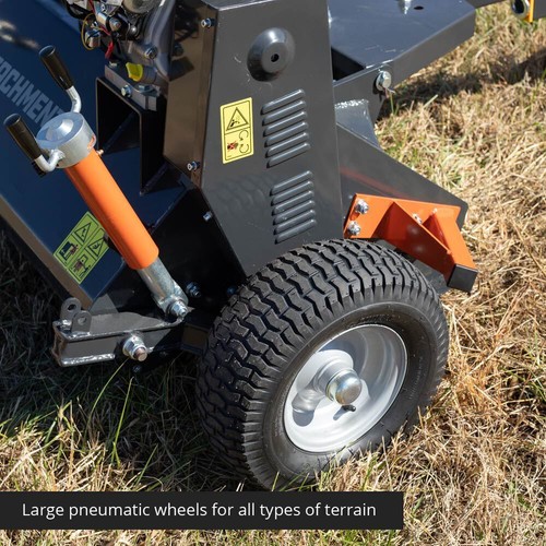 Titan Attachments 48in ATV Tow-Behind Flail Mower for Land Maintenance - Picture 9 of 11