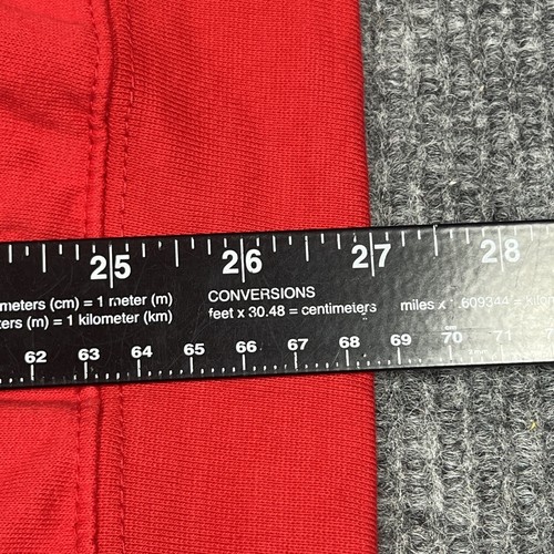 Looney Tunes Sweatshirt Youth 3XL (21) Red All Over Graphic Sweater LS Kids - Picture 10 of 12