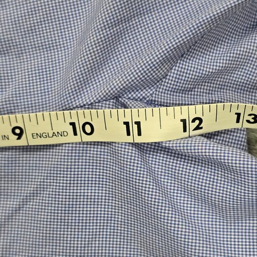 Polo Golf Ralph Lauren Mens Pants 36 X 32 Blue Check (ACTUAL 37 X 28.5) - Picture 11 of 24