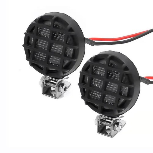 Spotlight Roof Light Headlight For 1/18 1/10 SCX10 TRX4 TRX6 RC Car Accessories - Picture 5 of 20