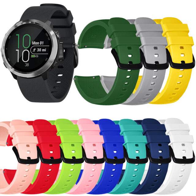 For Garmin Forerunner 645 Silicone Replacement Sports Watch Band Strap Bracelet For Garmin Forerunner 645 Silicone Replacement Sports Watch Band Strap Bracelet