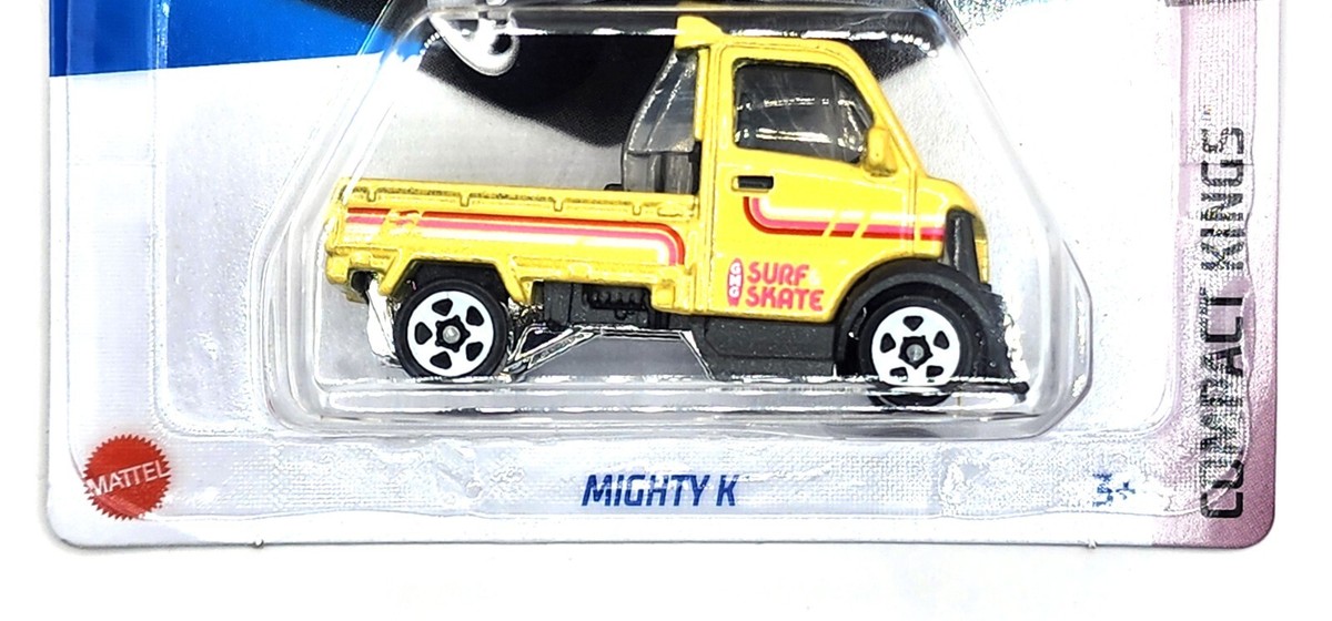 ミニカー Hot Wheels Mighty K STH Amazon.com: Hot Wheels 2022 - Mighty K - HW Metro 1/10