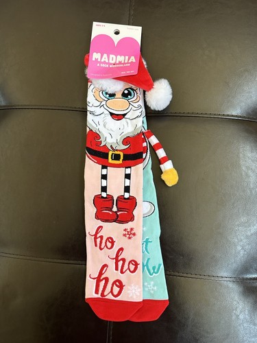 New Christmas Socks Madima Size 3-5, Kids - Picture 3 of 8