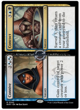 NM Connive/Concoct, MTG, Ravnica Remastered, Magic the Gathering, 242