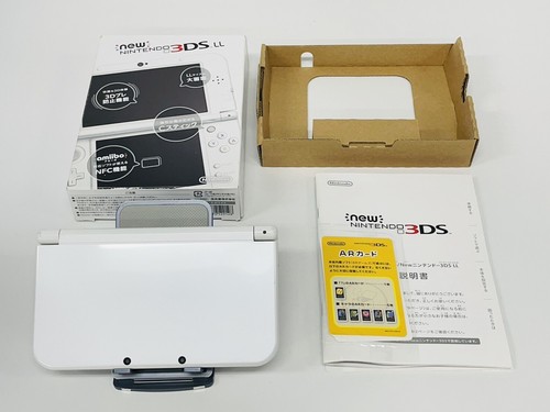 New Nintendo 3DS LL XL Console Various Color Box Manual Very good - Picture 27 of 139