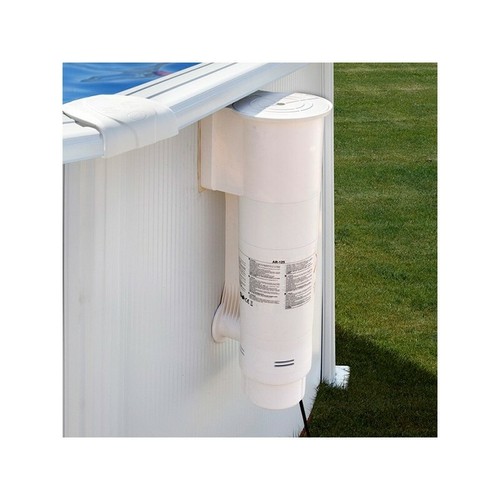 Piscina desmontable Gre Bora Bora redonda de acero chapa blanca - Imagen 2 de 4