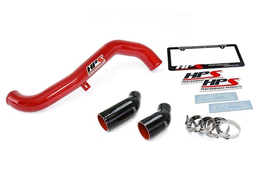 Tubo caliente intercooler rojo 2,5" HPS para Hyundai 13-17 Veloster 1,6L Turbo - Imagen 3 de 3