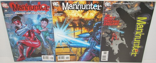 DC Comics Manhunter 1-38 (von 38) komplett gelaufen 2004 Band 3 Kate Spencer - Bild 10 von 10