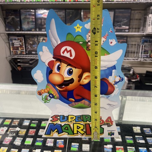 Super Mario 64 Promo-like Standee Counter Top Display - Bild 5 von 6