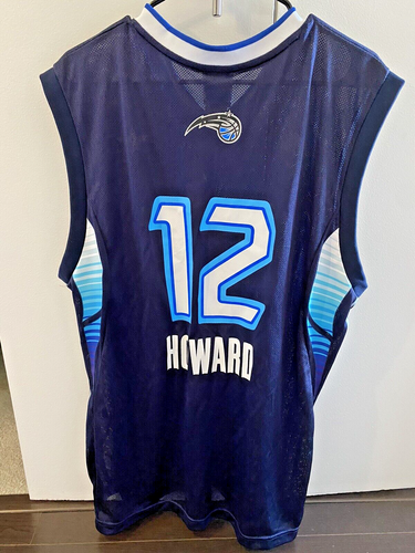 2009 NBA All-Star Game Orlando Magic Dwight Howard Jersey #12 Adidas Size Large - Picture 2 of 2