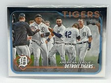 Detroit Tigers Team 2024 Topps Series 1 Baseball # 6
