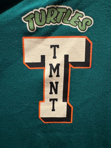 Nickelodeon Teenage Mutant Ninja Turtles Varsity Jacket, Youth S, Mutant Mayhem - Picture 4 of 8