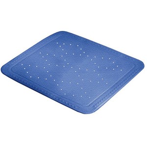 Runde Blaue Duscheinlage Duschmatte Anti Rutsch Badematte von KLEINE WOLKE AROSA