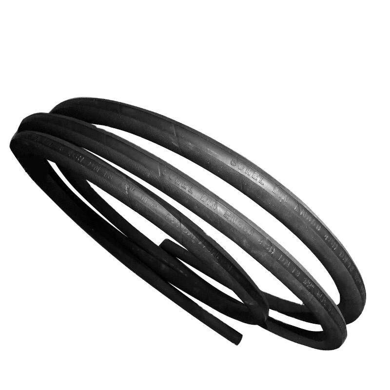 164ft, 50 mtrs roll 1/2" R2 2SN 2 wire 3988 PSI Hydraulic Hose Pipes - Image 2 of 4