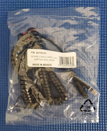 Plantronics Cable Assy QD to Amp Cable for Plantronics Headsets 26716-01 - Picture 2 of 3