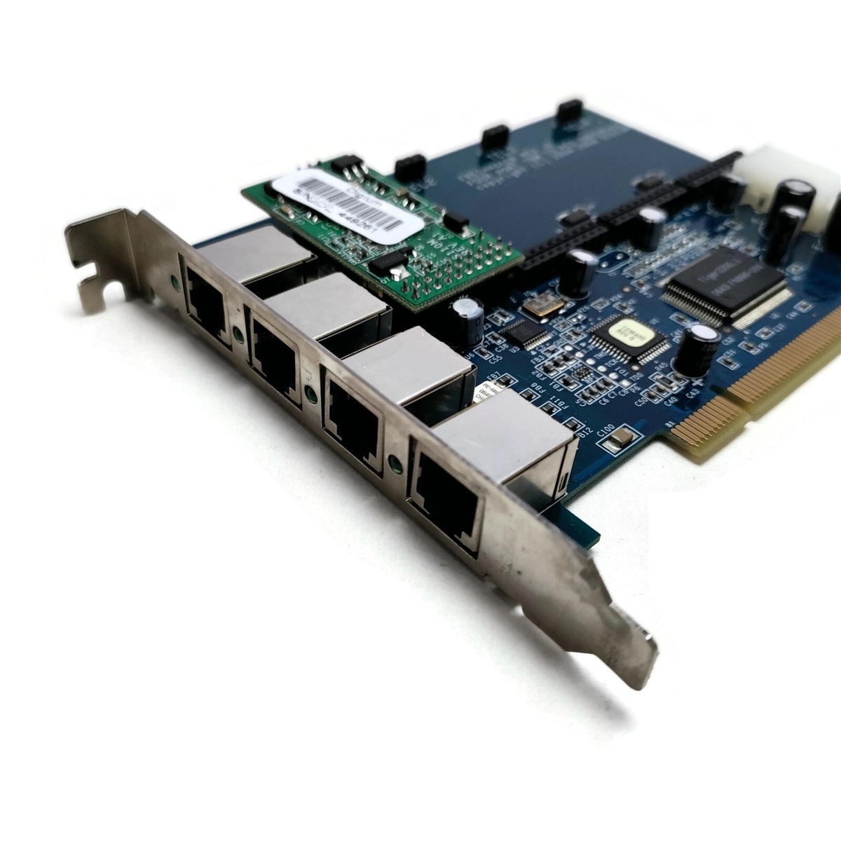Digium TDM400P Quad TDM PCI Wildcard with Digium S110M FXS