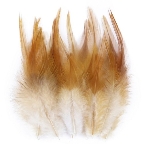 Colourful Rooster Feathers Fly Craft Hat Arts Decorations Wedding Card UK - Picture 10 of 21